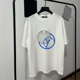 Summer tshirt mens designer t-shirt men USA Luxury Streetwear Classic Brand Pattern Print New Fashion High Quality white shirts men clothes CRD2405135-8