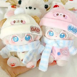 Table Cloth Lovely Change Clothes Outfit Cosplay Super Cute Candy Bear Scarf Hat Suit For 10cm Starfish Body Kawaii Clothing