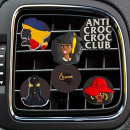 Hook Hanger Black Mti Style 45 Cartoon Car Air Vent Clip Freshener Outlet Clips Per Conditioner Drop Delivery Otbbt