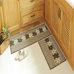 Carpets 45x70cm 45x120cm Polypropylene Carpet Rugs Bathmat Kitchen Door Pad Anti-Slip Blanket Bedroom Living Home Decora