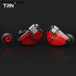 Headphones Earphones TRN V30 In Ear Earphone 2BA 1DD Hybrid IEM HIFI Monito Sport Earphone 3 Drive Earplug Headset 2Pin Detachable Cable Earbu