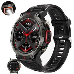 New Outdoor Sports Watch with Intelligent Blood Pressure and Heart Rate Detection, Waterproof Fitness Smart Watch