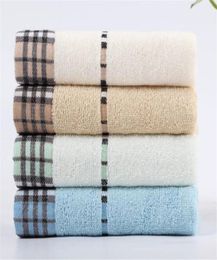 Classic Stripe Pattern Face Towels Trendy Soft Touch Men Women Cotton Towel Outdoor Portable Couple Sport Towels7596576