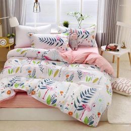 Bedding Sets 37Junglet 4pcs Girl Boy Kid Bed Cover Set Duvet Adult Child Sheets And Pillowcases Comforter 2TJ-61020