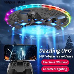 Drones Foam Rc Unmanned Aerial Vehicle Adult Childrens Toy Uav Ufo Lighting Obstacles Avoid Four Helicopters Aircraft S245137