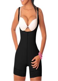 Woman Slim Underwear One Piece Bodysuit Shapewear Lady Underbust Body Shapers S M L XL 5XL 6XL Lingerie Plus Size Waist Trainer T26762038
