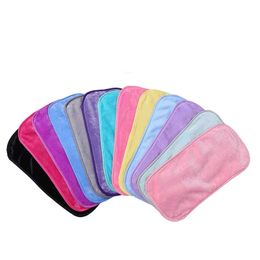 2024 Reusable Makeup Remover Facial Makeup Removal Towel Microfiber Cloth Pads Face Cleaner Cleansing Wipes Skin Care Beauty Toolsfor Microfiber Face Cloth
