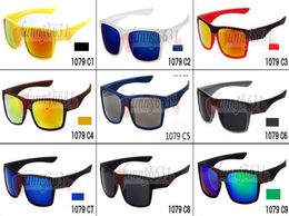 Brand summer men Bicycle Glass driving sunglasses cycling glasses women and man nice glasses goggles 9colors 1079 A 4797596