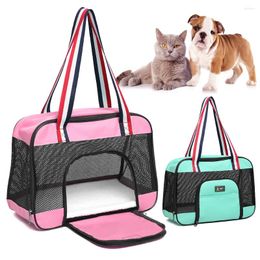 Cat Carriers Durable Bag Protable Pet Shoulder Breathable Puppy Carrier Cats Box Small Dog Travel Handbag For Chihuahua