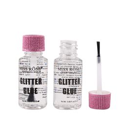 Eye Shadow Glitter Glue Facial glitter sequins Primer Waterproof quick dry eye shadow Nail Powder 25ML Professional Makeup1921695