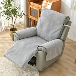 Chair Covers Recliner Cover Thicken Jacquard Washable Blankets Sofa Towel Protection Pad Furniture Dog Pets Seat Mat