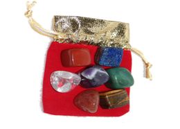 Arts and Crafts Natuel Crystal Chakra Stone 7pcs Set Natural Stones Palm Reiki Healing Crystals Gemstones Home Decoration Accessor4962155