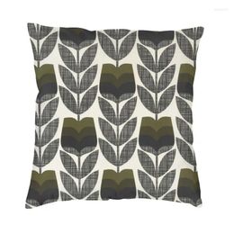 Pillow Kiely Orla Multi Stem Scandinavian Cover 45x45cm Home Decor Printing Floral Scandi Retro Throw For Sofa Two Side