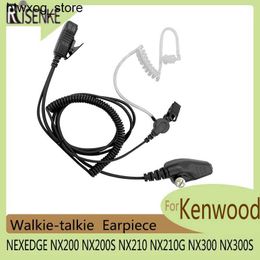 Headphones Earphones Walkie Talkie Earpiece Headset for KenwoodNEXEDGENX200NX210NX210GNX300SNX410 NX411 NX5200NX5300 NX5400 TK2140 TK2180 S24514 S24514