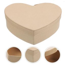 Gift Wrap Love Kraft Paper Box By Christmas Gifts Wrapping Boxes For Candy Decoration Home Packaging Heart Strawberries