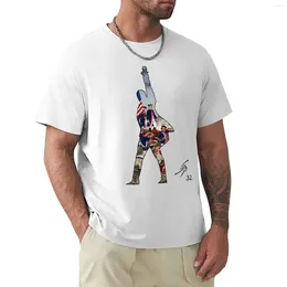 Men's Tank Tops Vision Of The Revolution T-Shirt Cute Boys Animal Print T Shirts For Men Graphic Sweat A Boy Black T-shirts