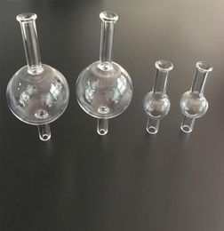 Quartz oil Banger Nail Quartz Banger Carb Cap Universal clear bubble carb cap with diameter 40mm and 21mm for you choose2832997