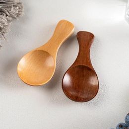 Spoons Adorable Japanese Wooden For Kids - Perfect Ice Cream Desserts Tea And More!