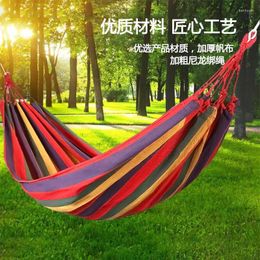 Camp Furniture Hanging Bed Outdoor Swing Indoor Household Single And Double Student Dormitories Adult Chairs Anti Rollover Canvas