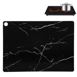 52x78CM Large Induction Hob Protector Mat Induction Hob Cover Cooktop Scratch Protector for Induction Stove Silicone Mats Wholesale