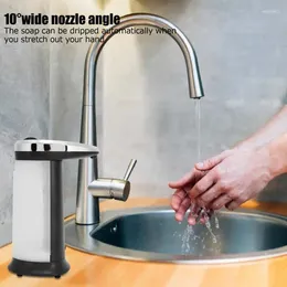 Liquid Soap Dispenser Automatic Induction Hand Cleaning Device Shampoo Shower Gel Container Bathroom Kitchen Accessories