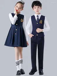 Clothing Sets Children's Choir For Primary And Secondary Skirt Uniform School Students' Poetry Recitation Performance