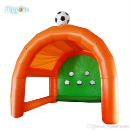 Inflatable BouncersPlayhouse& Swings YARD Outdoor Football Dart Board Gate Soccer Shooting Target Sports Game Gate For Sale