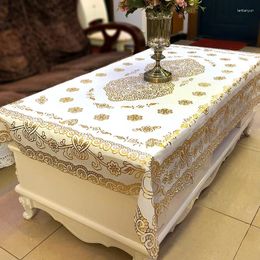 Table Cloth Rural Tea Tablecloth Plastic Coffee Cover Mat Dining Anti Scald Oil Waterproof Case