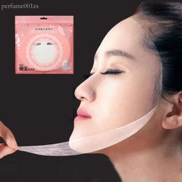 Beauty Full Face Natural Silk Mask Paper Invisible Disposable DIY Masque Sheet Facial Masks Free Shipping ZA2163 3255