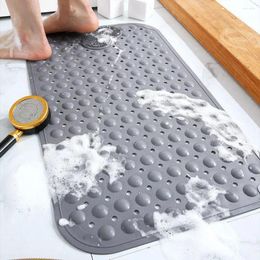 Bath Mats Mat Cloud Massage Leak Hole Suction Cup Bubble Design Non-slip Fall Prevention Anti-skid Bathroom Tub Shower Foot