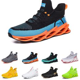 GAI running shoes for men women Black White Grey Green Blue Red Yellows Oranges mens hotsale breathable Colourful outdoor sneaker sport trainers