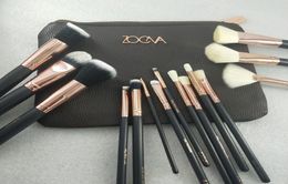 New Brand Brush 15pcsSet Professional Makeup Brush Set Eyeshadow Eyeliner Blending Pencil Cosmetics Tools With Bag Brushes9840215