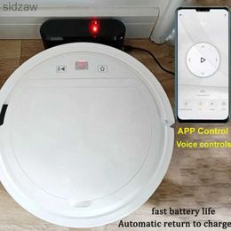 Robotic Vacuums 2500PA cleaning robot vacuum cleaner intelligent remote control wireless automatic charging Alexa floor cleaning vacuum cleaner WX