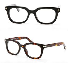 Men Optical Glasses Frame TF5179 Eyewear Brand Designer Plank Big Frame Spectacles Frame for Women Retro Myopia Eyeglasses Frames 9872961