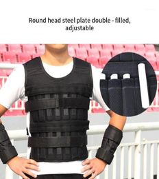 Exercise Weight Vest Suit Running For Boxing Training Shank Training Adjustable Waistcoat With Hand Wrists or Leg Wrist18598701