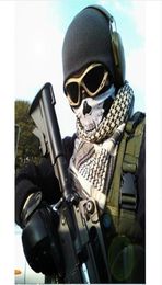 Halloween Scary Mask Festival Skull Masks Skeleton Outdoor Motorcycle Bicycle Multi Masks Scarf Half Face Mask Cap Neck Ghost1652552