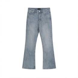 CIAGA Designer casual versatile washed denim jeans