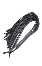 Genuine Leather BDSM Whip Fetish Spanking Bondage Punishment Torture Sex Toys for Couples Adult Games Sex Products Red Black GN2926384405