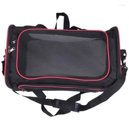 Cat Carriers Carrier Portable Airplane Pet Dog Soft Double Sided Expandable Travel Bag Dogs Cats Kittens Puppies & Small