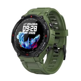 New smartwatch Bluetooth call heart rate blood pressure blood oxygen full circle full touch weather outdoor sports bracelet