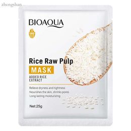 Skin care foundation rice concealer facial Masks & Peels Rice Original Paste Facial Mask Moisturising Patch anti Ageing oil control make skin elastic and smoothly e323