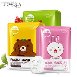 DHL new free BIOAQUA 12 kinds Squeeze Sheet Moisturising Face Treatment Oil-control Facial Mask Peels Skin Care Pilate 28ba