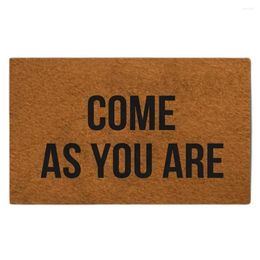 Carpets Come As You Are - Doormat Outdoor Mat Entrance Door Funny Front Indoor Porch Patio Holiday Home Decor Christmas Decoration 2024