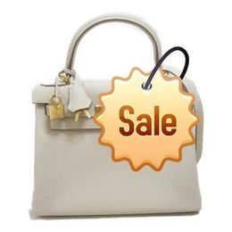 Top Ladies Designer Koalliy Bag 28 2awy Handbag leather Beige Used Women U shoulder