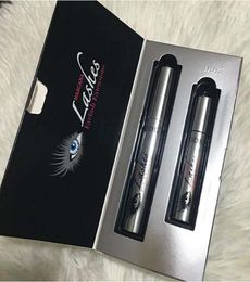 DiDi Cat 4D Mascara DIDI Cat Lashes Eyelash Extenisions With Fiber DDK Mascara 2pcs Set Lengthening Thicken Mascaras9864229