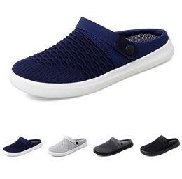 2024 Slippers for Men Women Solid Color Hots Low Softs Blacks White Clear Multi Walking Mens Womens Shoes Trainers GAI-d9227379