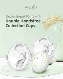 Breastpumps Lily Kiss Electric Breast Enhancement Pump Strong suction 5-mode painless and low noise Q240514