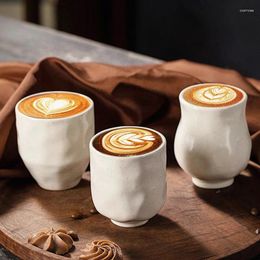 Cups Saucers Creative 230ml Simple Ceramic Mug Office Water Cup Breakfast Milk Japanese Afternoon Tea Household Drinking Set