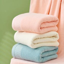 Towel Bath Pure Cotton Absorbs Water Increases Softness And Can Be Ordered Logo El Adult Large Factory Direct Sales