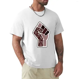 Men's Tank Tops Black Lives Matter Movement T-Shirt Custom T Shirt Summer Mens Vintage Shirts